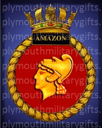 HMS Amazon Magnet